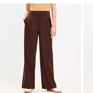 LOFT Peyton Trouser Pants in Bi-stretch Size 2
